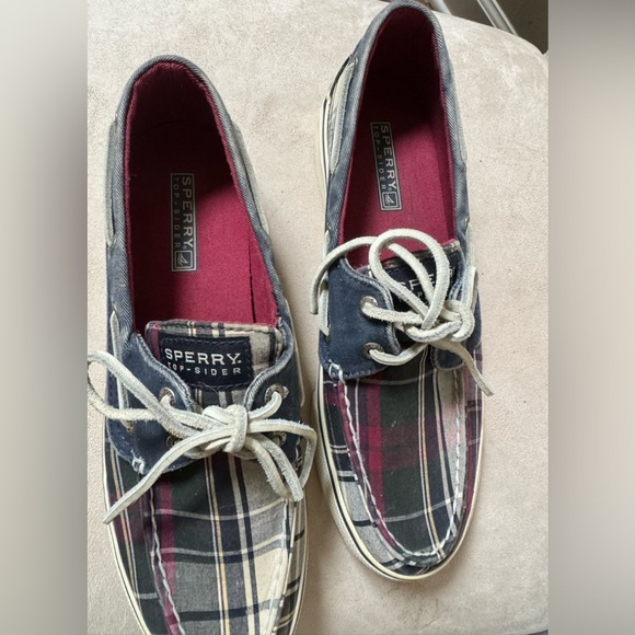 Sperry Top Sider plaid sneakers - Picture 5 of 6